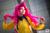 Size: 960x639 | Tagged: safe, artist:erincp, pinkie pie, human, g4, clothes, cosplay, costume, irl, irl human, photo, solo