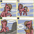 Size: 1002x1002 | Tagged: safe, artist:clorin spats, oc, oc only, oc:pun, earth pony, pony, ask pun, ask, book, computer, discorded, female, fire, glasses, hipster, mare, solo