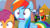 Size: 1920x1080 | Tagged: safe, screencap, rainbow dash, rolling thunder, scootaloo, short fuse, pegasus, pony, g4, my little pony: friendship is magic, the washouts (episode), female, filly, foal, group, male, mare, quartet, stallion