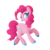 Size: 1500x1500 | Tagged: safe, artist:fannytastical, part of a set, pinkie pie, pony, g4, :p, cute, female, one eye closed, simple background, solo, sticker, tongue out, transparent background, wink