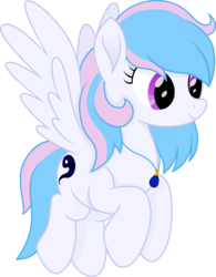 Size: 9718x12490 | Tagged: safe, artist:cirillaq, oc, oc only, oc:starburn, pegasus, pony, absurd resolution, cute, female, flying, mare, simple background, smiling, solo, transparent background, vector