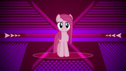 Size: 3840x2160 | Tagged: safe, artist:j5a4, artist:laszlvfx, edit, pinkie pie, earth pony, pony, g4, female, high res, looking at you, mare, pinkamena diane pie, solo, wallpaper, wallpaper edit