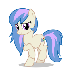 Size: 3333x3333 | Tagged: safe, artist:age3rcm, oc, oc only, oc:angel quartz, earth pony, pony, commission, crossed hooves, cute, female, mare, raised hoof, show accurate, shy, simple background, smiling, solo, transparent background, vector