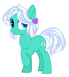Size: 1024x1151 | Tagged: safe, artist:mintoria, oc, oc only, oc:tickle, earth pony, pony, female, mare, simple background, solo, transparent background