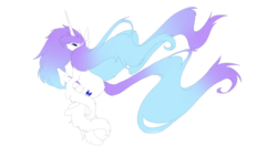 Size: 5760x3240 | Tagged: safe, artist:crazllana, oc, oc only, oc:icy crystal, pony, unicorn, female, long feather, mare, simple background, solo, transparent background, unshorn fetlocks