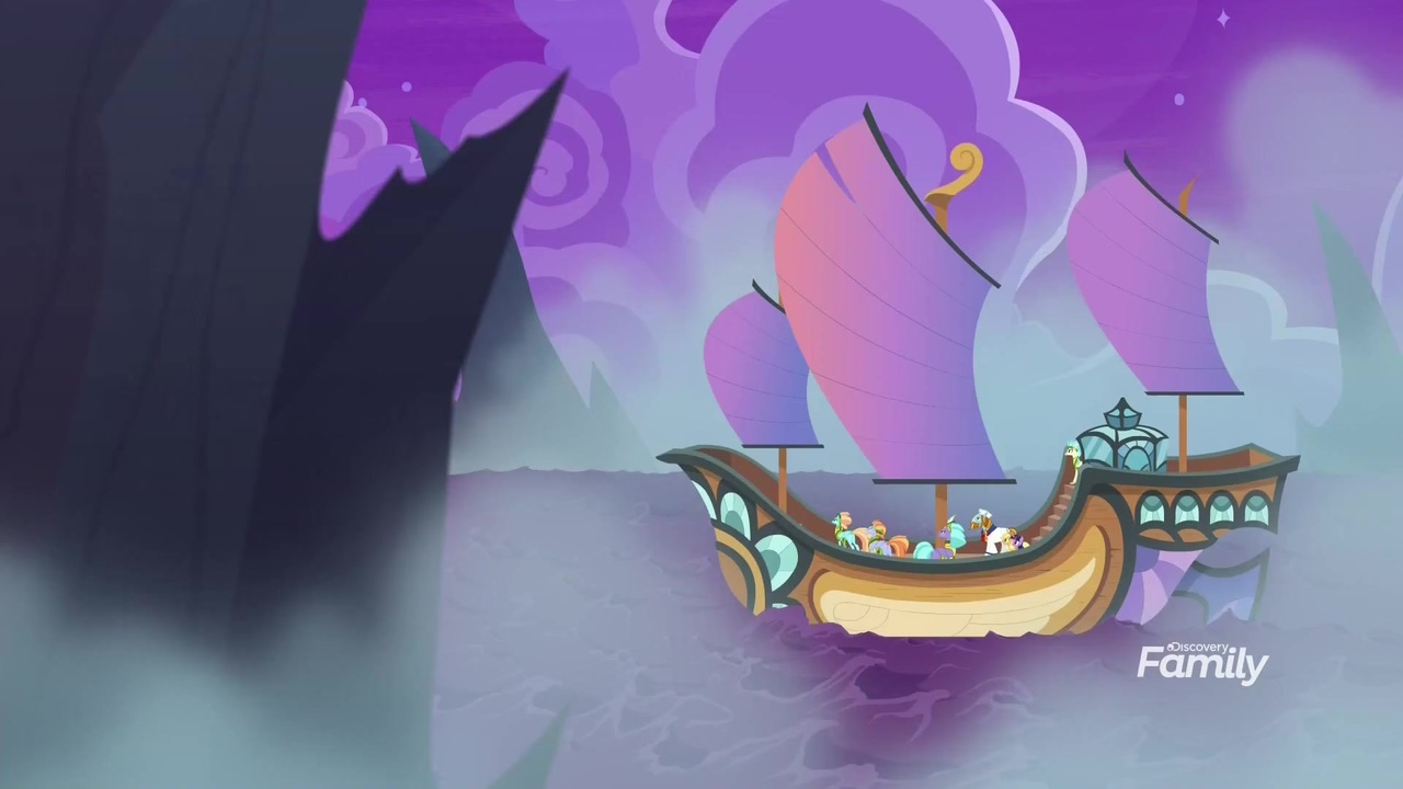 Safe Screencap Applejack Rockhoof Seaspray Twilight