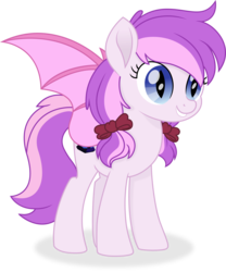 Size: 8864x10675 | Tagged: safe, artist:cirillaq, oc, oc only, oc:malina, bat pony, pony, absurd resolution, female, mare, simple background, solo, transparent background, vector