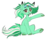 Size: 1450x1156 | Tagged: safe, artist:monogy, oc, oc only, oc:gizmo, earth pony, pony, blushing, female, goggles, mare, simple background, sitting, solo, transparent background