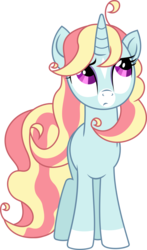 Size: 2132x3631 | Tagged: safe, artist:kojibiose, oc, oc only, oc:strawberry soufflé, pony, unicorn, g4, female, high res, mare, simple background, solo, transparent background