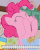 Size: 319x400 | Tagged: safe, edit, edited screencap, screencap, pinkie pie, earth pony, pony, g4, secrets and pies, animated, batter, bowl, cake batter, cropped, cupcake, excited, eyes closed, female, food, gif, happy, image macro, mare, meme, mixing bowl, noisemaker, open mouth, party pony, shaking, sugarcube corner
