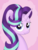 Size: 1489x1972 | Tagged: safe, artist:noosa, starlight glimmer, pony, unicorn, g4, female, mare, simple background, smiling, smirk, solo