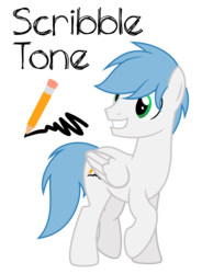 Size: 1200x1633 | Tagged: safe, artist:mythchaser1, oc, oc only, oc:scribble tone, pegasus, pony, male, simple background, solo, stallion, transparent background
