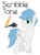 Size: 1200x1633 | Tagged: safe, artist:mythchaser1, oc, oc only, oc:scribble tone, pegasus, pony, male, simple background, solo, stallion, transparent background