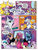 Size: 768x1024 | Tagged: safe, artist:agnesgarbowska, idw, official comic, apple bloom, onyx ardor, rarity, scootaloo, sweetie belle, earth pony, pegasus, pony, unicorn, g4, my little pony: ponyville mysteries, spoiler:comic, spoiler:comicponyvillemysteries5, clothes, comic, cutie mark crusaders, female, filly, foal, male, mare, preview, stallion, suit, sunglasses