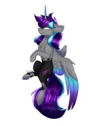 Size: 1024x1365 | Tagged: safe, artist:akiiichaos, oc, oc only, oc:wintereous flame, alicorn, pony, female, mare, simple background, solo, transparent background