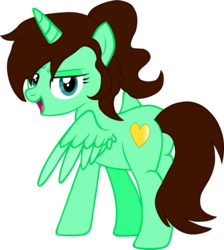 Size: 983x1097 | Tagged: safe, artist:theeditormlp, oc, oc only, alicorn, pony, female, mare, simple background, solo, transparent background, vector
