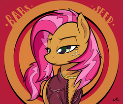 Size: 4275x3600 | Tagged: safe, artist:docwario, babs seed, earth pony, pony, g4, female, mare, older, solo