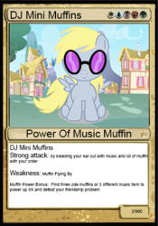 Size: 313x446 | Tagged: safe, artist:ponylover88, derpy hooves, g4, magic the gathering