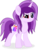 Size: 8852x11769 | Tagged: safe, artist:cirillaq, oc, oc only, oc:purple eye, pony, unicorn, absurd resolution, female, mare, simple background, solo, transparent background, vector