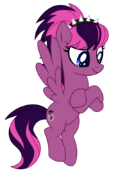 Size: 2000x2989 | Tagged: safe, artist:bubblestormx, oc, oc only, oc:star dusk, pegasus, pony, female, high res, mare, simple background, solo, spiked headband, transparent background, vector