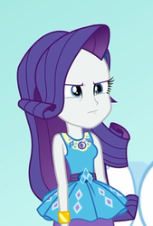 Size: 414x613 | Tagged: safe, screencap, rarity, equestria girls, equestria girls specials, g4, my little pony equestria girls: better together, my little pony equestria girls: rollercoaster of friendship, bracelet, clothes, cropped, cute, female, geode of shielding, jewelry, madorable, raribetes, rarity peplum dress, sad, skirt
