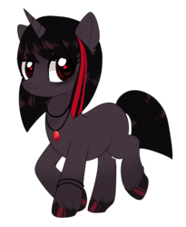 Size: 566x691 | Tagged: safe, artist:peachesandcreamated, oc, oc only, pony, unicorn, female, mare, simple background, solo, transparent background