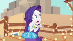 Size: 1920x1080 | Tagged: safe, screencap, rarity, equestria girls, equestria girls series, g4, rollercoaster of friendship, angry, bracelet, clothes, female, jewelry, makeup, meme, open mouth, rarity peplum dress, shrunken pupils, solo, teenager