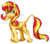 Size: 2007x1779 | Tagged: safe, artist:sintakhra, sunset shimmer, classical unicorn, pony, unicorn, g4, cloven hooves, female, horn, leonine tail, looking at you, mare, simple background, solo, transparent background, unshorn fetlocks
