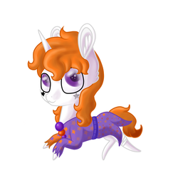 Size: 4000x4000 | Tagged: safe, artist:crystalcontemplator, oc, oc only, pony, unicorn, art, chibi, cute, friend, gift art, jester, male, simple background, solo, stars, white background