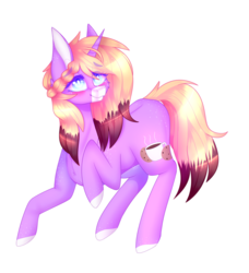 Size: 2116x2316 | Tagged: safe, artist:honeybbear, oc, oc only, oc:sweet cocoa, pony, unicorn, female, high res, mare, simple background, solo, transparent background