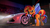 Size: 3840x2160 | Tagged: safe, artist:psfmer, sunset shimmer, pony, unicorn, g4, 3d, aviator sunglasses, briefcase, butt, car, clothes, desert eagle, female, high res, hypercar, implied police officer, lamborghini aventador, laser, laser beams, looking back, plot, solo, source filmmaker, suit, sunglasses, supercar