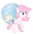 Size: 1024x1043 | Tagged: safe, artist:mintoria, oc, oc only, oc:chloe, pegasus, pony, female, mare, simple background, solo, transparent background, two toned wings