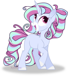Size: 3497x3924 | Tagged: safe, artist:kojibiose, oc, oc only, oc:mint sky, pony, unicorn, g4, female, high res, mare, simple background, solo, transparent background