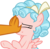 Size: 3080x3000 | Tagged: safe, artist:frownfactory, cozy glow, smolder, pegasus, pony, g4, my little pony: friendship is magic, what lies beneath, .svg available, bow, claws, cozybuse, eyes closed, female, filly, foal, hair bow, high res, offscreen character, shut up, simple background, solo focus, svg, transparent background, vector, wings