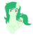 Size: 500x528 | Tagged: safe, artist:scraggleman, wallflower blush, earth pony, pony, equestria girls, equestria girls specials, g4, my little pony equestria girls: better together, my little pony equestria girls: forgotten friendship, cutie mark, equestria girls ponified, female, looking at you, lying down, mare, ponified, simple background, solo, wallflower's cutie mark, white background