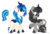 Size: 2500x1700 | Tagged: safe, artist:yaco, dj pon-3, octavia melody, vinyl scratch, kirin, g4, my little pony: friendship is magic, sounds of silence, cute, female, grin, kirin octavia melody, kirin vinyl scratch, kirin-ified, simple background, smiling, species swap, tavibetes, transparent background, vinylbetes, weapons-grade cute