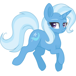 Size: 2048x2048 | Tagged: safe, artist:cinnamontee, trixie, pony, unicorn, g4, cute, diatrixes, female, high res, mare, simple background, smiling, solo, transparent background