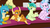 Size: 1280x720 | Tagged: safe, screencap, cozy glow, gallus, sandbar, silverstream, smolder, classical hippogriff, dragon, griffon, hippogriff, pegasus, pony, g4, what lies beneath, amused, class, claws, confused, dragoness, female, filly, male, notepad, paws, pencil, raised eyebrow, sitting, teenager, toes, underfoot