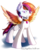 Size: 1414x1770 | Tagged: safe, artist:chaosangeldesu, oc, oc only, earth pony, pony, angry, commission, male, prosthetic wing, simple background, solo, spread wings, transparent background, wings