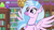 Size: 1280x720 | Tagged: safe, screencap, silverstream, hippogriff, g4, my little pony: friendship is magic, what lies beneath, bookshelf, cute, diastreamies, faic, female, jewelry, library, necklace, solo, spread wings, wings