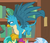 Size: 456x394 | Tagged: safe, screencap, gallus, ocellus, sandbar, silverstream, smolder, yona, changedling, changeling, classical hippogriff, dragon, earth pony, griffon, hippogriff, pony, yak, g4, my little pony: friendship is magic, what lies beneath, chest fluff, cloven hooves, cropped, cute, dragoness, female, flying, gallabetes, male, offscreen character, paws, smiling, solo focus, tail, teenager, wings