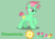 Size: 1100x800 | Tagged: safe, artist:lightning stripe, derpibooru exclusive, oc, oc only, oc:flowerlocks, pony, unicorn, g4, cutie mark, eyelashes, female, green, green background, green coat, horn, magenta, magenta eyes, mare, reference sheet, short hair, short mane, short tail, show accurate, simple background, solo, spiky hair, spiky mane