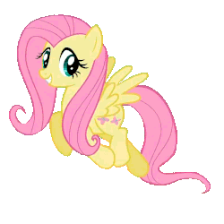 Size: 784x784 | Tagged: safe, fluttershy, pegasus, pony, g4, may the best pet win, animated, blinking, cropped, cute, female, gif, happy, loop, mare, perfect loop, prancing, shyabetes, simple background, solo, talking, transparent background, trotting, walk cycle, walking, wings