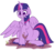 Size: 761x697 | Tagged: safe, artist:lulubell, twilight sparkle, alicorn, pony, g4, chest fluff, disgusted, female, mare, mud, muddy, raised hoof, simple background, sitting, solo, transparent background, twilight sparkle (alicorn)