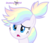 Size: 2040x1751 | Tagged: safe, artist:diamond-chiva, oc, oc only, pony, bust, female, looking at you, mare, multicolored hair, portrait, simple background, solo, transparent background