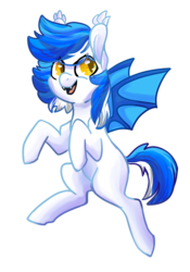 Size: 1324x1887 | Tagged: safe, artist:carouselcoffee, oc, oc only, oc:cobalt swift, bat pony, pony, simple background, solo, transparent background