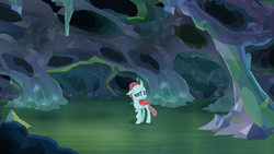 Size: 1280x720 | Tagged: safe, screencap, ocellus, g4, what lies beneath, female, solo