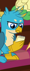 Size: 293x682 | Tagged: safe, screencap, gallus, griffon, g4, what lies beneath, claws, cropped, male, paws