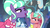 Size: 1280x720 | Tagged: safe, screencap, stepford ponies, earth pony, pony, unicorn, g4, what lies beneath, clothes, duo, female, mare, ponytail