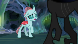 Size: 1280x720 | Tagged: safe, screencap, ocellus, changedling, changeling, g4, what lies beneath